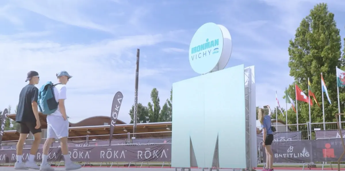 Le village de l'IRONMAN de Vichy