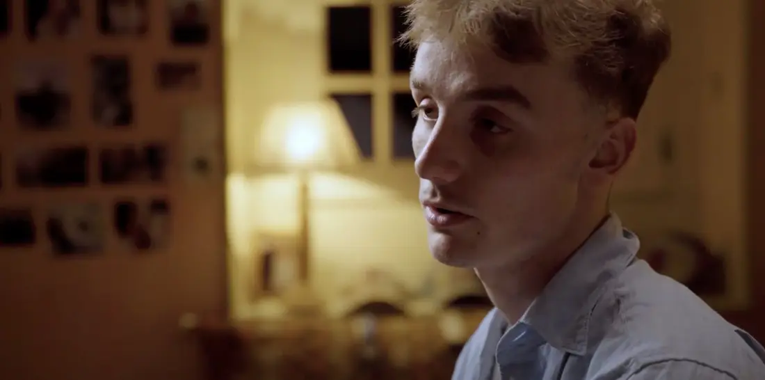 Mathieu Thullier interviewé dans le documentaire Nouveau Souffle
